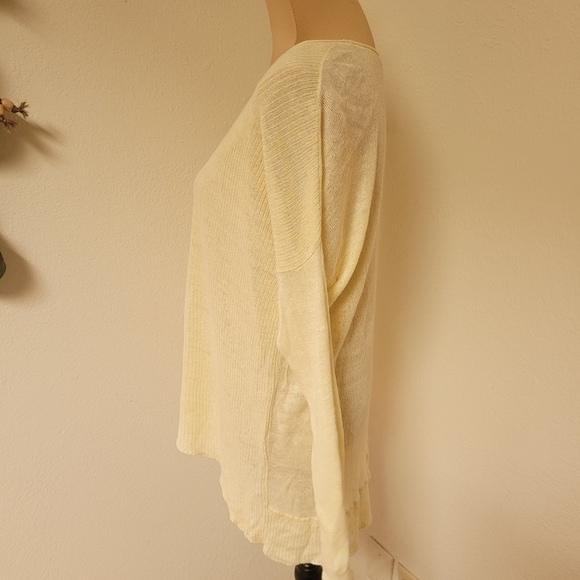 Eileen Fisher Yellow Sweater - Picture 3 of 4